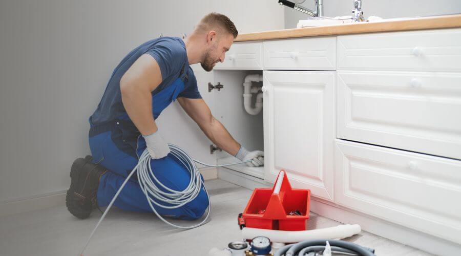 Local tankless water heater installation in Stoughton, MA